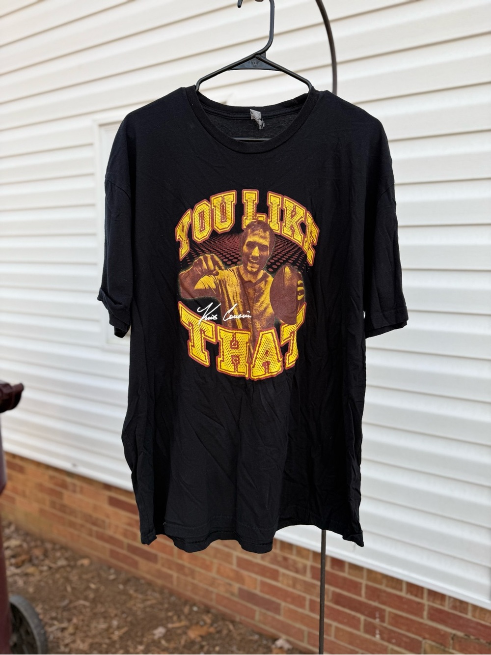 Kirk Cousins Charity You Like That T-Shirt XXL